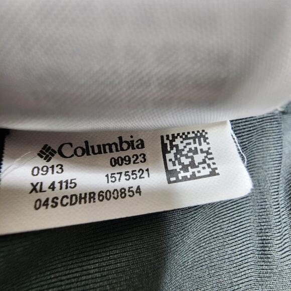 Columbia Omni‎ Shield Skort Charcoal Size 14 - Picture 11 of 11